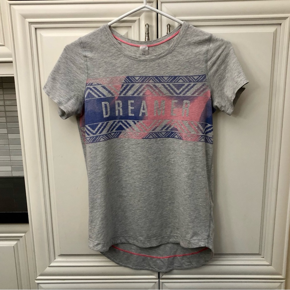 Ivivva by Lululemon Pima cotton girl’s t-shirt